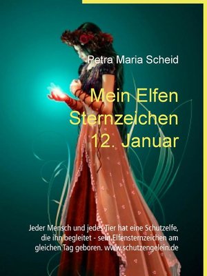 cover image of Mein Elfen Sternzeichen 12. Januar